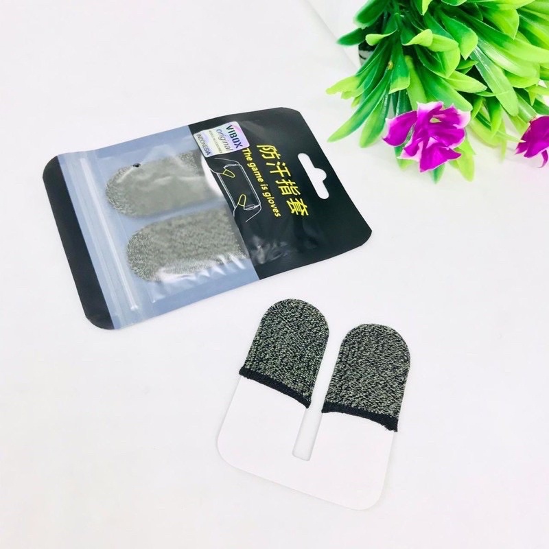 ถุงมือ THUMB (2 ชิ้น) FINGERS สําหรับ PUBG MOBILE LEGEND ANTI-WET