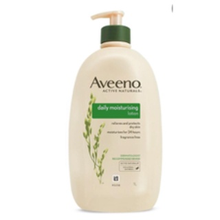 AVEENO DAILY MOISTURIZING LOTION 1000 ML อาวีโน่ เดลี่ มอยส์เจอร์ไรซิ่ง โลชั่น 1,000 มล. 1 L 1 ลิตร 19693