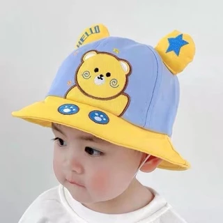 หมวกบัดเก็ตของเด็ก หมวกเด็กชายเด็กหญิง