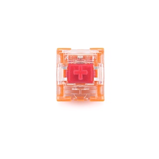 [Linear] TTC Golden Red V3 Switches x1 สวิทช์สีแดงส้มใสแบบ 3 pin