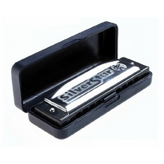 Hohner SilverStar Harmonica ขนาด 10 ช่อง คีย์ G