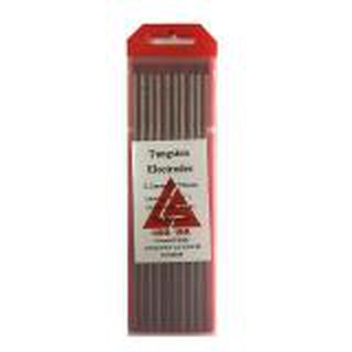 LS ลวดเชื่อม ทังเสตน  แอล. เอส. หัวแดง Thoriated (WT20) ขนาด 3.2mmx175mm (สิบเส้น)