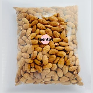 [ส่งด่วน] เม็ดอัลมอนด์ =500กรัม= แอลมอล อัลมอน อัลมอนด์ [พร้อมทาน] เต็มเม็ดใหญ่ เกรด AAA ผลิตใหม่