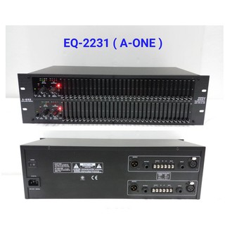 A-ONE EQ Eqlizer 2231 อีคิวซาด์เบส 2231 อีคิวอีควอไลเซอร์ 31ช่อง