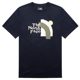 Thenorthface north เสื้อยืดแขนสั้น ฤดูใบไม้ผลิ และฤดูร้อน สําหรับผู้ชาย และผู้หญิง