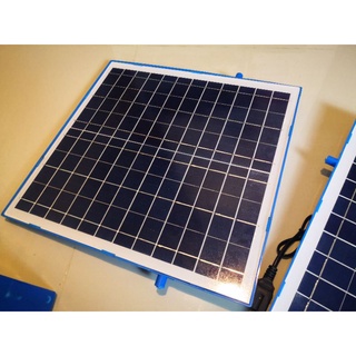 แผงโซล่าห์เซลล์ Solarpanel 12V 1A