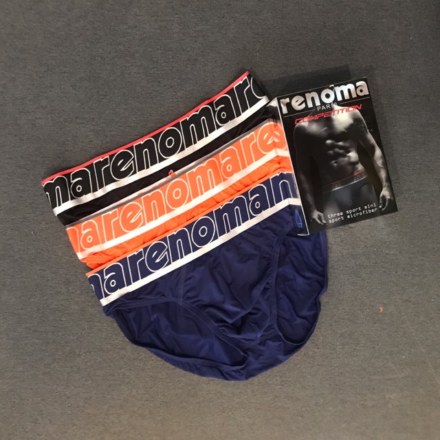 Underwear Renoma ของแท้💯% รุ่น Competition
