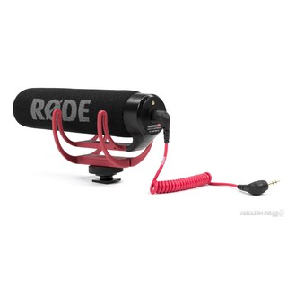 RODE : VideoMic GO ( ไมค์โครโฟนติดกล้องขนาดพกพา คุณภาพสูง สำหรับกล้อง DSLR )