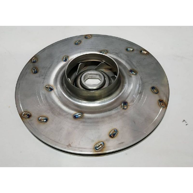 ใบพัดสแตนเลส ปั้มหอยโข่ง WCM-3705FS , WCM-3705FT แท้เบิกศูนย์