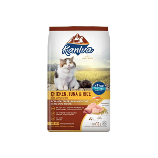 ซื้อ2กระสอบแถมหมอน Kaniva อาหารแมวคานิว่า สำหรับแมวทุกช่วงวัย โซเดียมต่ำ บำรุงสุขภาพ บำรุงขนและผิวหนัง ขนาด 8-10 กิโล