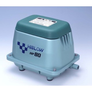 ปั้มลมแบบไดอะแฟรม ยี่ห้อ Hiblow รุ่น HP-80