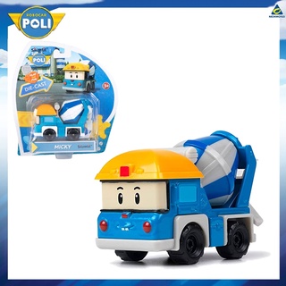 ROBOCAR POLI  DIECAST Mickey ของเล่นโรโบคาร์โพลี รถโมเดลเหล็ก-มิ๊คกี้ รหัส SVR83256