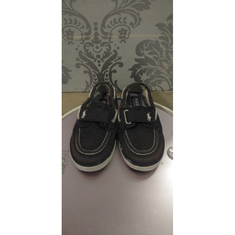 !!!!รองเท้าโปโลPOLOเด็กของแท้มือ2สภาพดีมาก