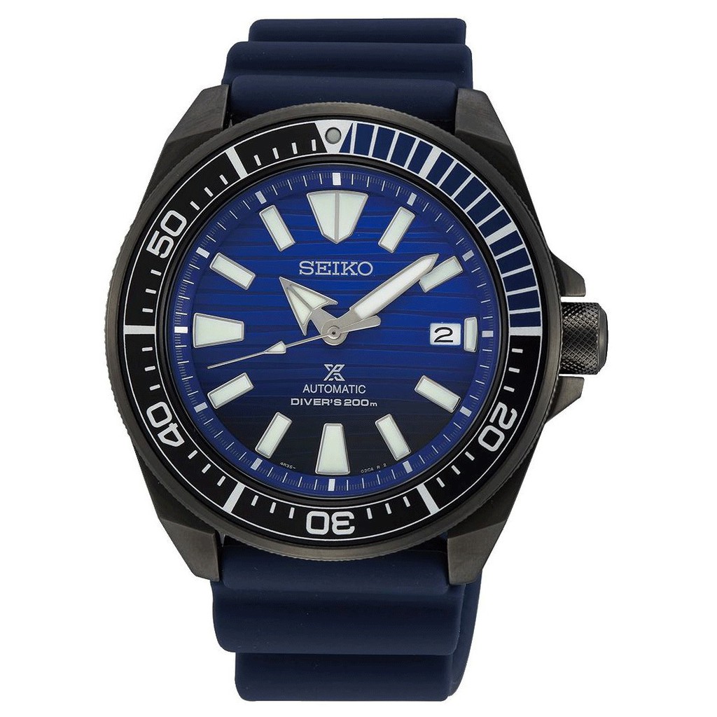 นาฬิกาข้อมือผู้ชาย Seiko Prospex Samurai Save The Ocean Special Edition รุ่น SRPD09K1