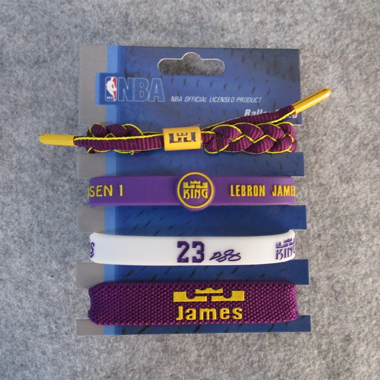 สายรัดข้อมือ kobe james owen leonard hakury แบบปรับได้ - รูปที่ 3