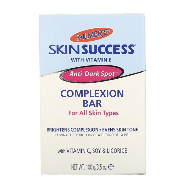 สบู่ลดฝ้ากระ Palmer skin success ของแท้ จากอเมริกา