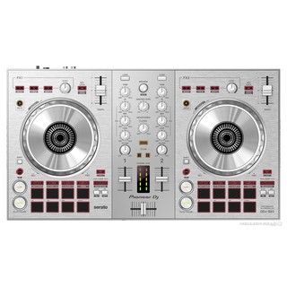 Pioneer : DDJ-SB3-S (SILVER) 2-/4-deck Digital DJ Controller for Serato DJ with Onboard Audio Interface, Built-in Filter