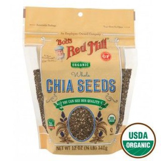 Brm Org Chia Seeds 12 Oz Brm Org Chia Seeds 12 ออนซ์