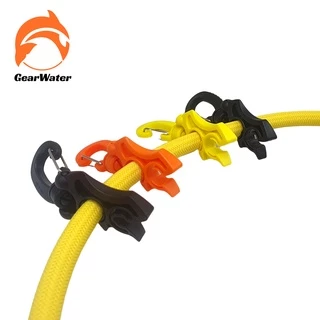 ที่เก็บสาย, ตะขอเก็บสาย, ตะขอเกี่ยวสาย Regulator / Pressure gauge / Octopus / BCD