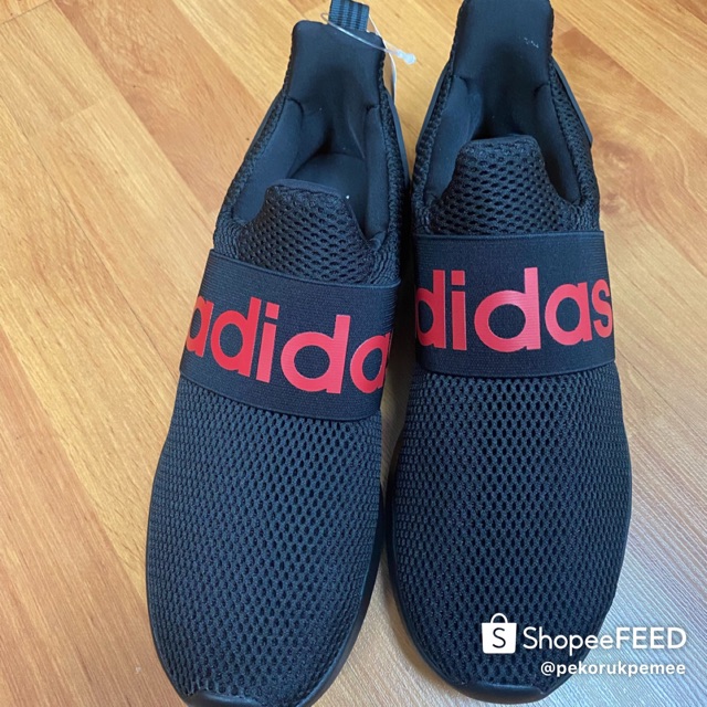 adidas RUNNING Lite Racer Adapt Shoes à¸à¸¹à¹à¸à¸²à¸¢ Black FV8604 - pekorukpemee - ThaiPick