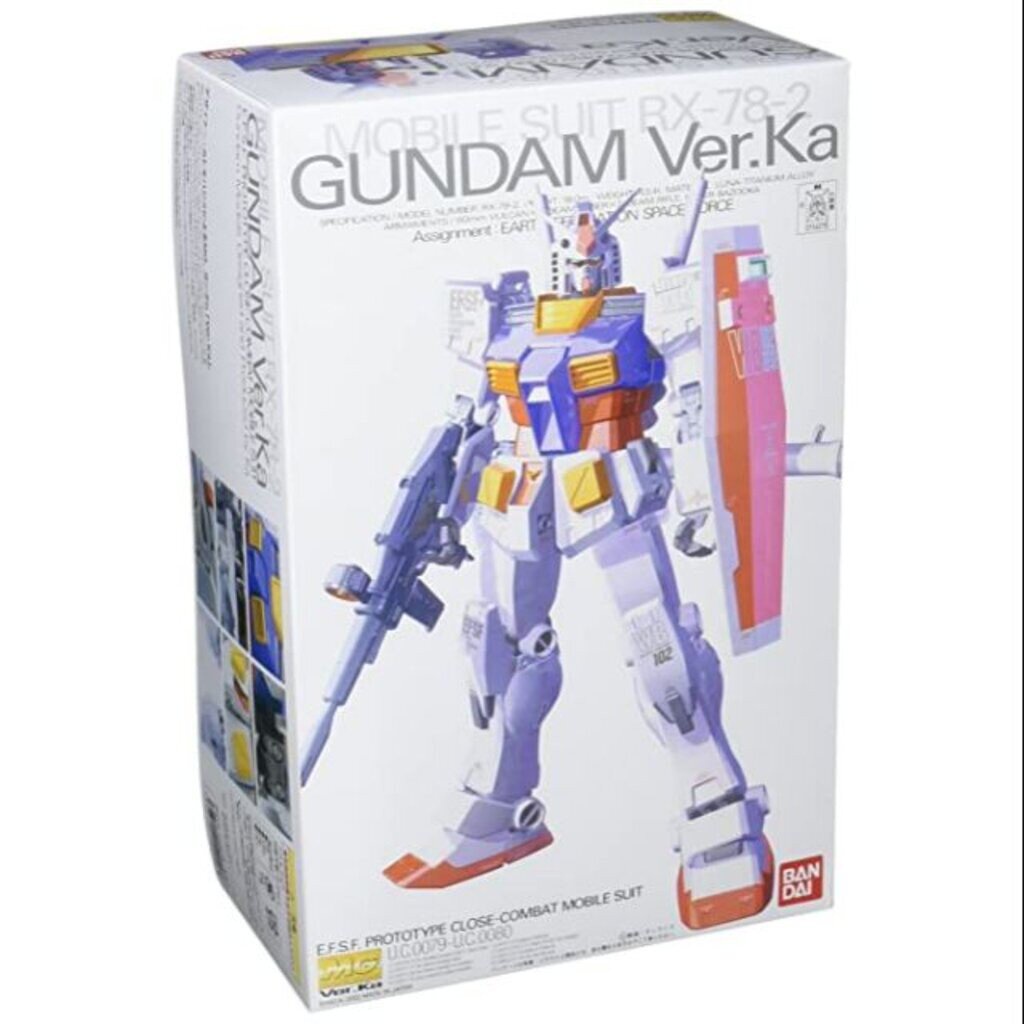 mg1/100 rx 78-2 gundam ver.ka