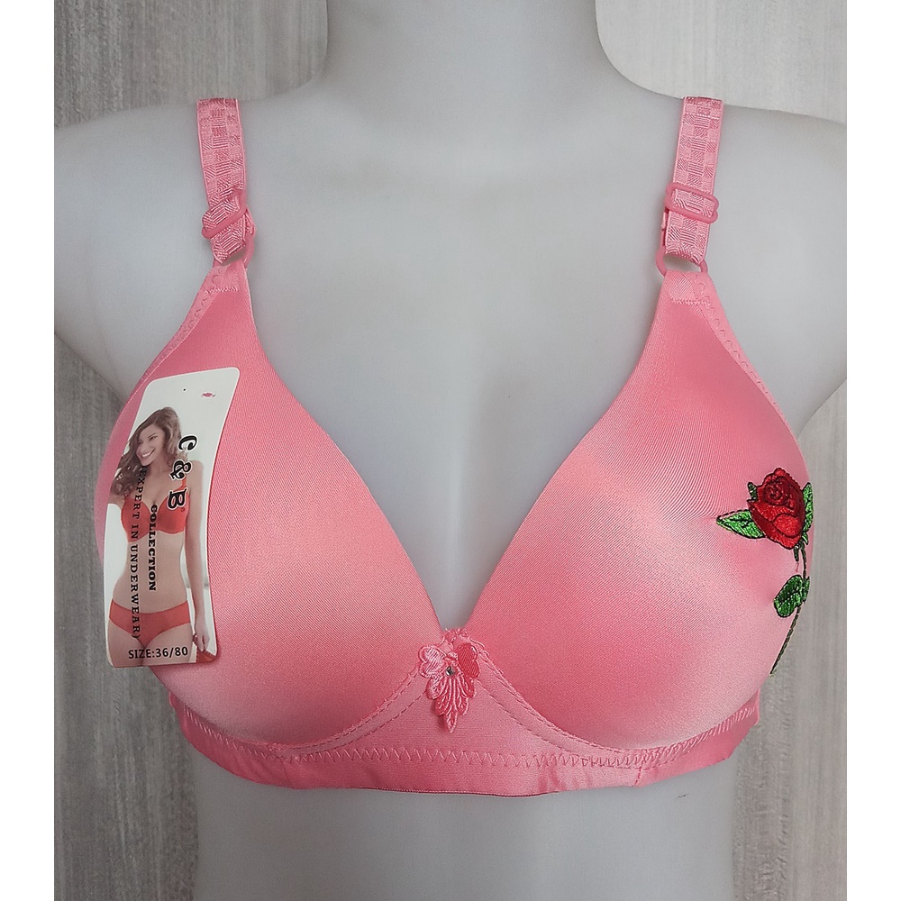 C&B AA5 Bra Uk 36-42 Cup B Hook 3 Non Wire