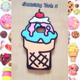 พร้อมส่งเคสซิลิโคนไอติมสำหรับซัมซุงโน้ต5 ราคา 170 บาทส่งฟรี