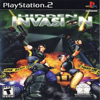 แผ่นเกมส์[PlayStation2] Hidden invasion  (USA)