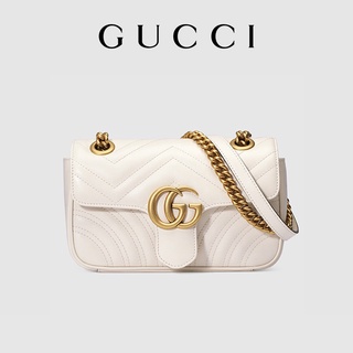 Gucci GG Marmont series hand bag/womens bags/chain bags/bags (original) Shopee 100%