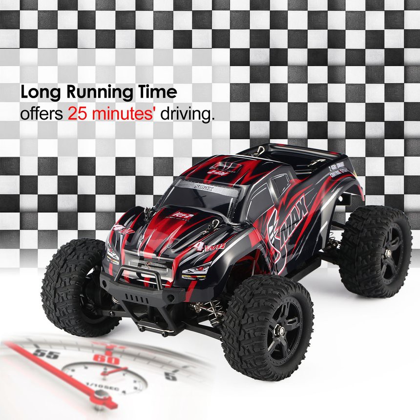 rc truck motor