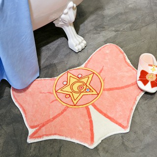 พรม เซเลอร์มูน Sailormoon งานน่ารักๆ ซับน้ำได้ดี