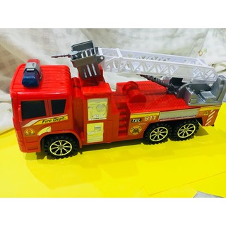 โมเดลรถดับเพลิง ของเล่นเด็ก Model fire car