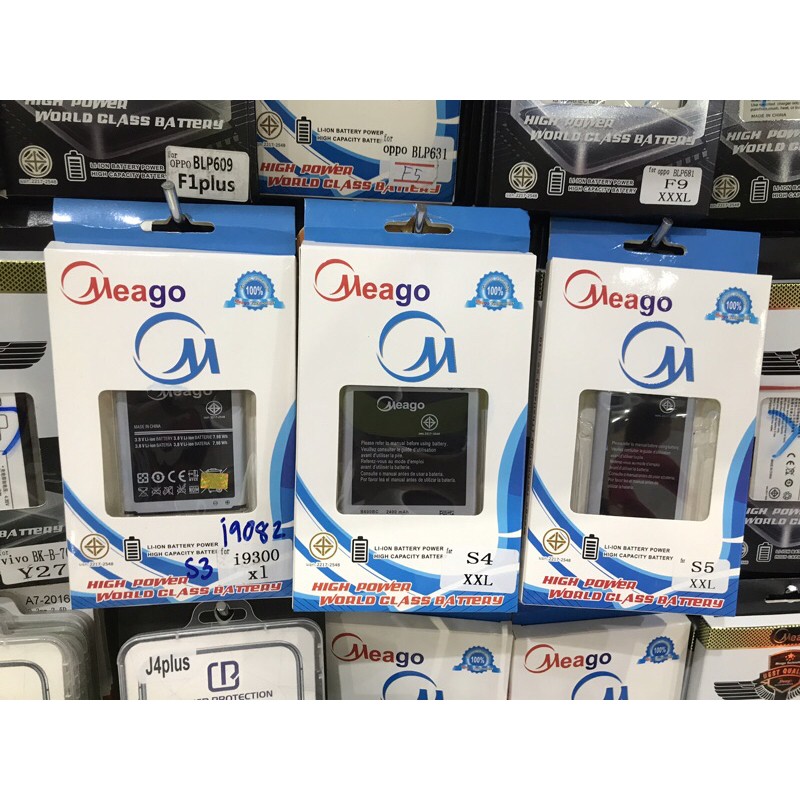แบตซัมซุง S3/i9300/S4/S5/i9082/G7102 samsung battery Meago (มอก.แท้) รับประกัน1ปี