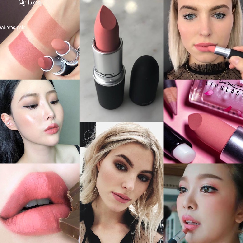 mac scattered petals