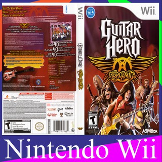 Guitar Hero - Aerosmith (USA)[WII]