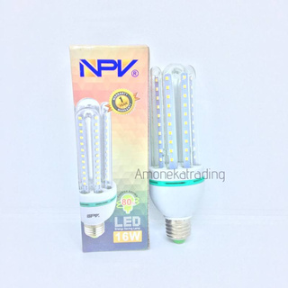 หลอดไฟLED NPV CL06-16w 4U หลอดฝักข้าวโพด (แสงขาว)