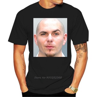 เสื้อยืดผ้าฝ้ายพิมพ์ลายขายดี เสื้อยืดคอกลม ผ้าฝ้าย พิมพ์ลาย Armando C Perez Pitbull สไตล์สตรีท สําหรับผู้หญิง