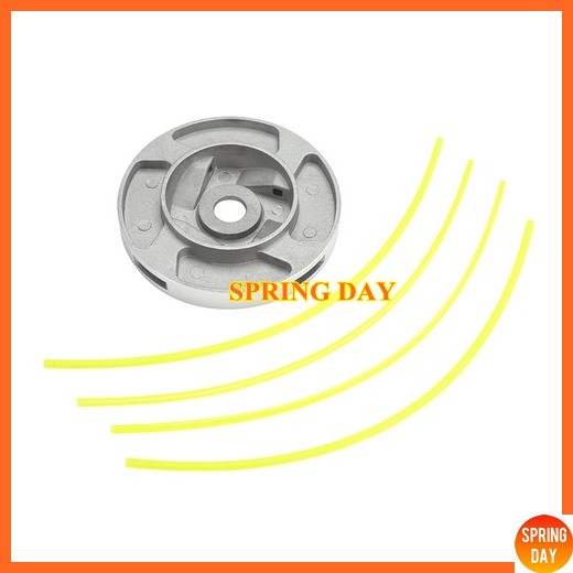 จานเอ็นตัดหญ้าอลูมิเนียม กระปุกเอ็นตัดหญ้า จานตัดหญ้า จานเอ็น ตลับเอ็นตัดหญ้า หัวเอ็นตัดหญ้า อย่างดี - รูปที่ 3