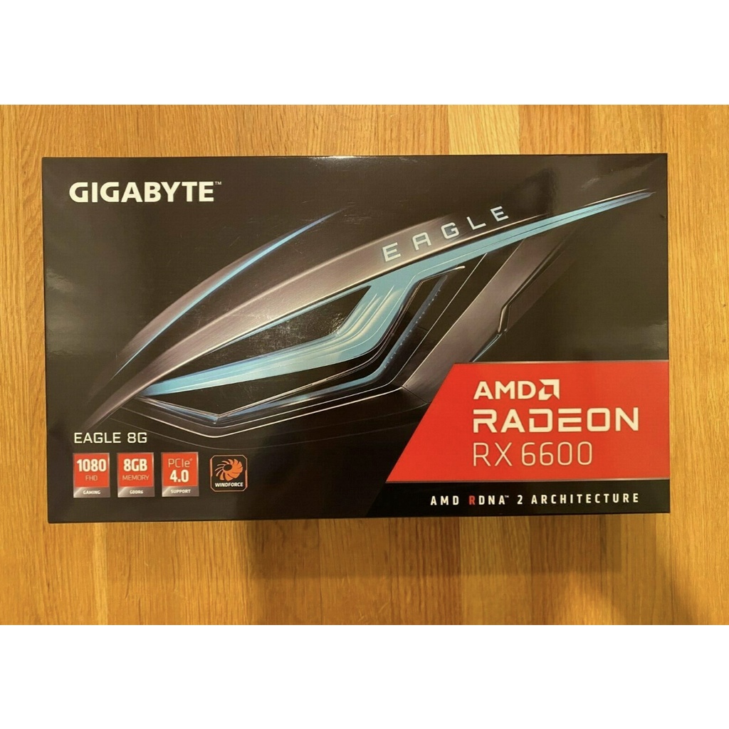 GIGABYTE EAGLE Radeon RX 6600 8GB GDDR56 Graphics Card