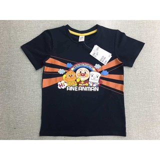 เสื้อเด็ก อันปังแมน 4-8 ปี Anpanman เสื้อ เสื้อผ้าเด็ก #shopee