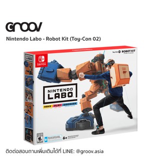 Nintendo Labo - Robot Kit (Toy-Con 02) by GROOV.asia