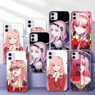 เคสโทรศัพท์มือถือแบบนิ่ม ลายอะนิเมะเด็กผู้หญิง zero two 16TP สําหรับ OPPO A55 A54 A94 F19 PRO A94 A95 F19 PRO PLUS Reno 5 Lite 5F 5Z 6Z 5G 5