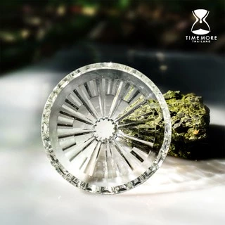 TIMEMORE ดริปเปอร์กาแฟ - Crystal Eye Glass Dripper (PC Holder)