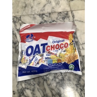 Zin Snack ข้าวโอ้ตอัดแท่ง Oat Choco