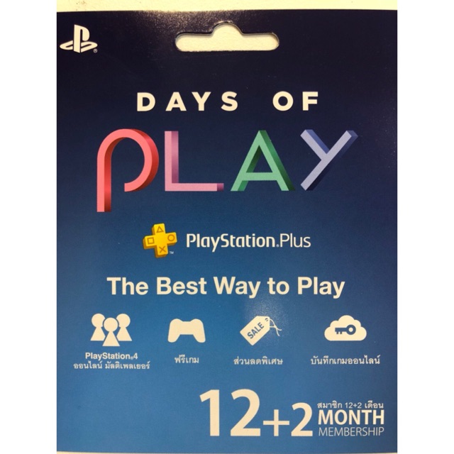 PlayStation Plus 12+2 : Days of Play