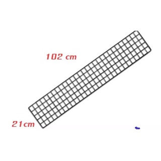 🔥ลดจริง70฿โค้ดINCEL12🔥ตะแกรงลวด 2 ชิ้น ขนาด21*102 cm.