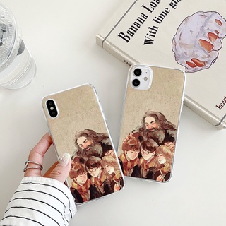 Harry Potter เคสไอโฟน 13promax 8พลัส เคส iPhone 7 8plus 14 plus 8 se2020 7plus Xs X max Xr 13 12 11 pro max case นิ่ม