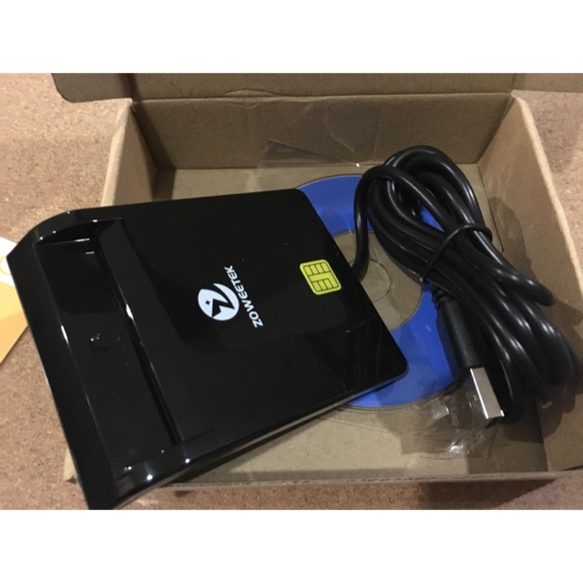 เครื่องอ่านบัตรประชาชน ของแท้ 100% หัวUSB พร้อมส่ง ราคาถูก