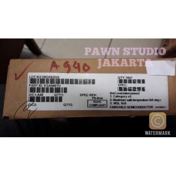 ทรานซิสเตอร์ A 940 / A940