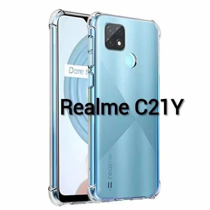 08 [ส่งจากไทย] Case Realme C25Y C21Y C12 C15 C25 C17 C30S C33 C35 C51 C53 C55 เคสโทรศัพท์ เรียวมี ใสนิ่ม กันกระแทก